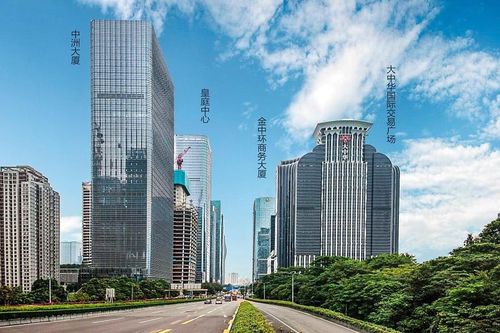 中洲大厦物业管理写字楼招商